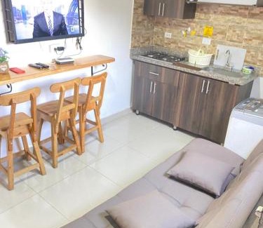 Suramericana Apartment | 34 BELLo APARTAMENTO EN LA MEJOR ZONA DE MEDELLIN LAURELES ESTADIO 2 HAb 2 BAÑOS