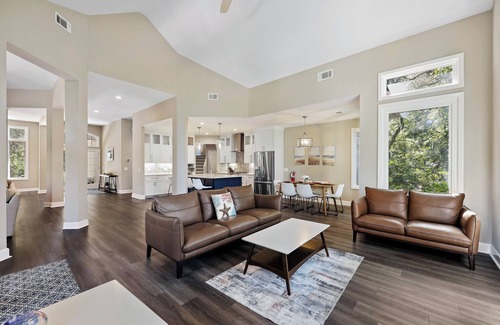 Palmetto Dunes House | 34 Heath Drive @ Palmetto Dunes | Balcony Overlooking Pool | Bunk Room | Prime Location