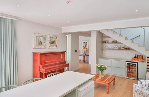 Hermanus Villa | 34 Mossel River 12 — Elegant Coastal Retreat | Ocean Views | Poolside Luxury