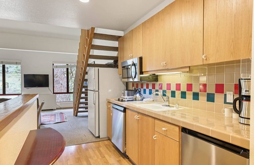 Olympic Valley Condo | 345 | Loft w/Mtn Views - Fridge, Pool, Sauna Too