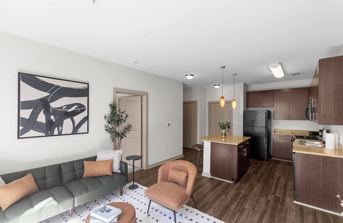 Five Points South Apartment | 347 Homey 2BR Apt w/Free Parking + POOL + GYM Access!
