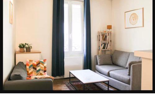 Petit-Ivry Apartment | 34m2 cosy proche métro