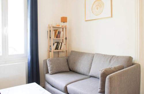 Petit-Ivry Apartment | 34m2 cosy proche métro