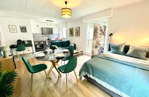 Fontainebleau Apartment | 35 M2#Design Luxe #Chateau #INSEAD#BESTOFBLO6