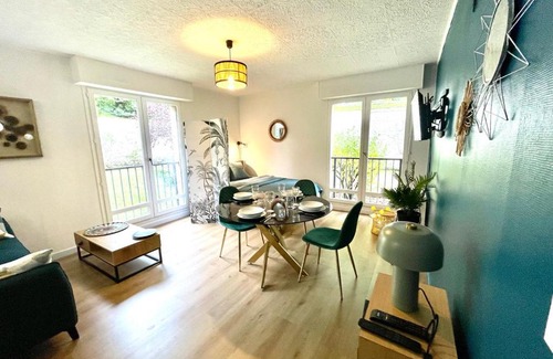 Fontainebleau Apartment | 35 M2#Design Luxe #Chateau #INSEAD#BESTOFBLO6