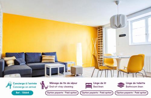 Saint-Guenole Apartment | 350 m de la plage - Bel appartement pour 4