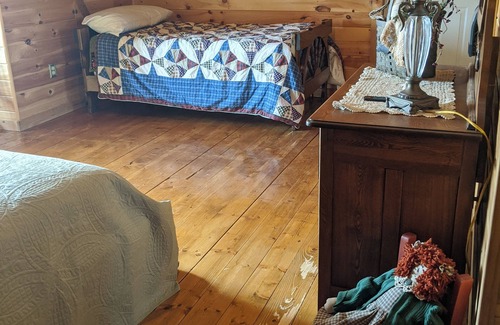 Perham Cabin | 3500 sq ft Lodge with mountain views I Northern Maine