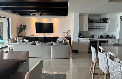 Punta de Mita Condo | 3500sf Oceanfront Condo Ingates Incl Golf Cart &Housekeep/Cook