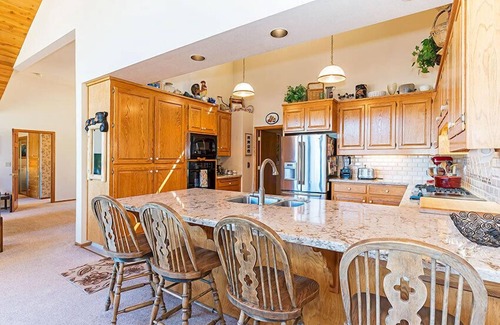 Truckee Cabin | 3500sqft Home on Shuttle Route at Northstar, 2 Suites, Game Room, Garage and Flat Driveway!