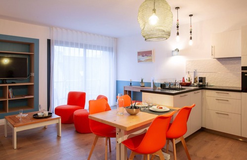 Fouesnant Apartment | 350m 400m la Cale de Beg Meil's beach, flat for 2