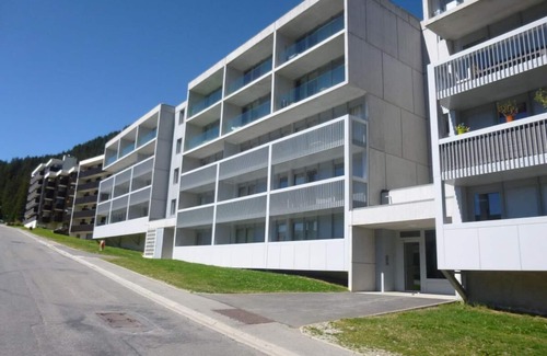 Flaine Apartment | 350m from ski slopes, 3rd floor, view mountain, tv, 60m², Flaine