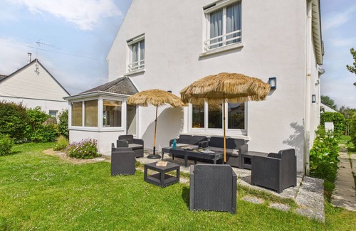 Ile-Tudy House | 350m from the beach – 4* rental for 8 with garden