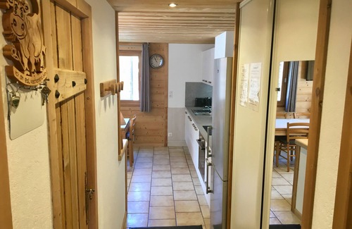 La Clusaz Apartment | 350m from the ski lifts, parking, in the village center of La Clusaz