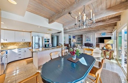 Capistrano Beach House | 35679 Beach Road/Exceptional beach/ocean front home