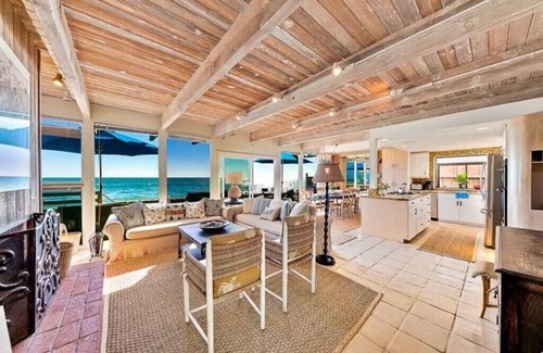 Capistrano Beach House | 35679 Beach Road/Exceptional beach/ocean front home
