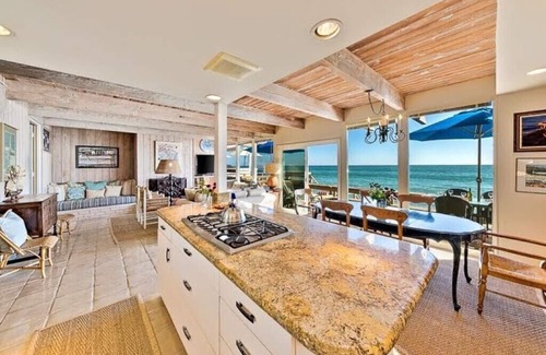 Capistrano Beach House | 35679 Beach Road/Exceptional beach/ocean front home