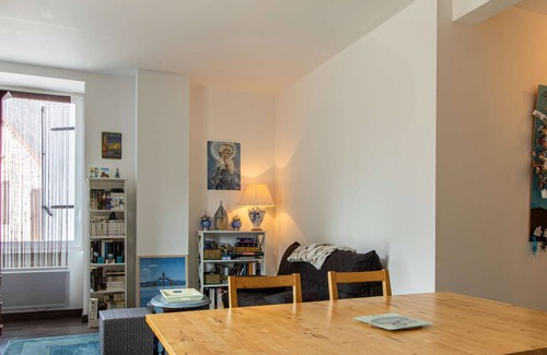 Pleherel-Plage-Vieux-Bourg Apartment | 359 - T3 apartment, a stone's throw from Anse du Croc beach and its view of Cap Fréhel.