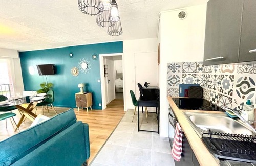 Fontainebleau Apartment | 35m2# Luxe#chateau#insead#bestodblo