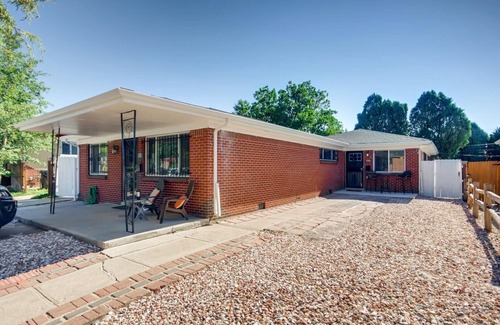 West Colfax House | 36-Gorgeous, completely renovated fully furnished single-family home available!