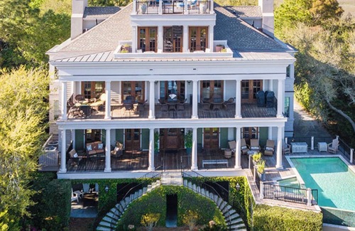 Vanderhorst Plantation House | 360 DEGREE OCEAN VIEWS OF KIAWAH ISLAND AND THE OCEAN COURSE! RBL-19-005708