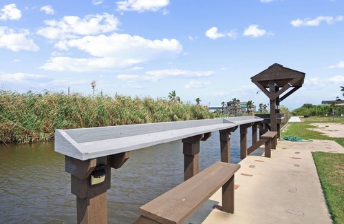 Port Bolivar House | 360 degree Views - Gulf and Intercoastal