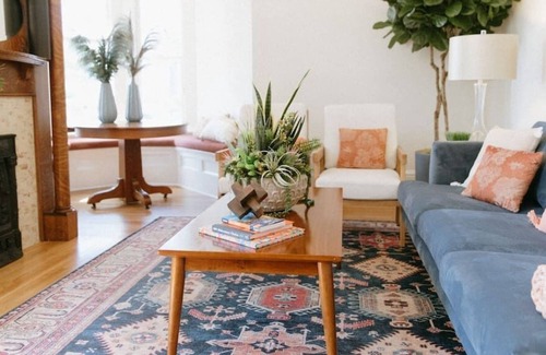 Hillcrest House | 3695Third · Stunning Victorian Home in the Heart of San Diego.