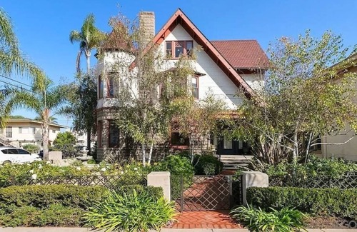 Hillcrest House | 3695Third · Stunning Victorian Home in the Heart of San Diego.