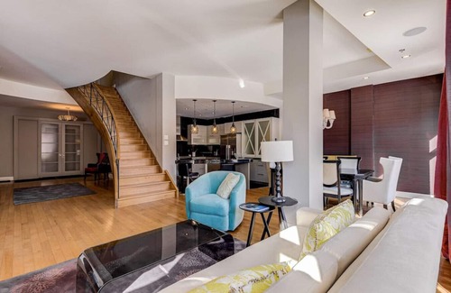 Vieux-Quebec-Cap-Blanc-colline Parlementaire Apartment | 371102 · Les Immeubles Charlevoix 371102