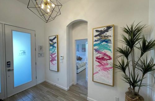 Kissimmee Villa | #372-Welcome to Lightwater Villa, your Modern Disney Vacation home! South-Facing Pool & Spa Overlooking Lake