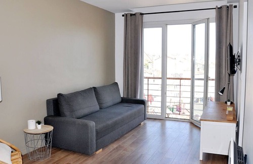 Les Grands Carmes Apartment | 38 m² with a beautiful view