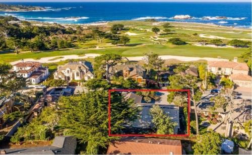 Del Monte Forest House | 3890 Cypress Rest home
