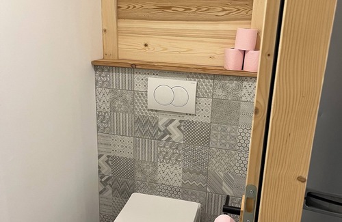 Bozel Apartment | 38m2 garden apartment Located in a new chalet Not overlooked