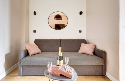 La Villette Apartment | 39 Denise – Cosy Apartment Buttes-Chaumont