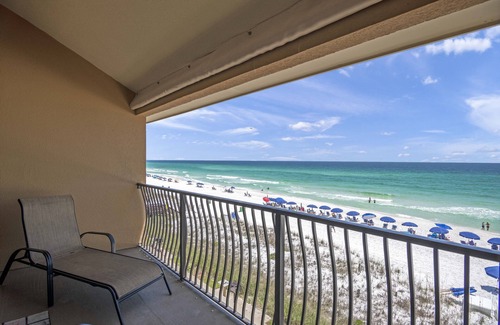 Crystal Beach Condo | 39- Recharge your happiness in this beautiful BEACH FRONT Condo!