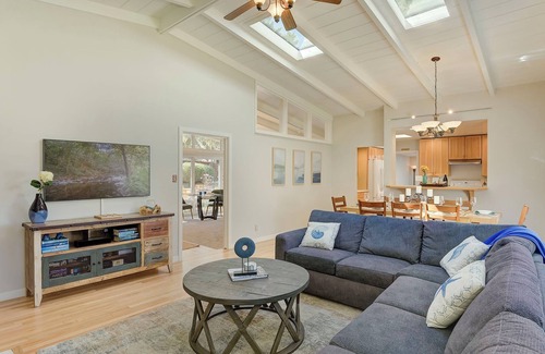 Del Monte Forest House | 3968 Redwood Refuge - Spacious Pebble Beach® Home