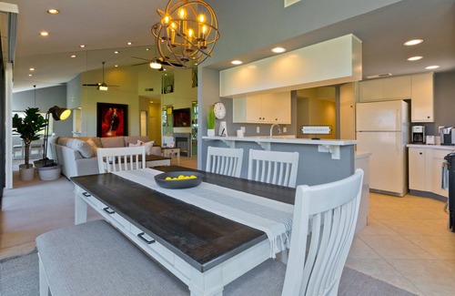 Palm Desert Condo | 3B/2Ba In PVCC. Lake & Mountain View. Pool/Spa View Discount for 28+ day booking