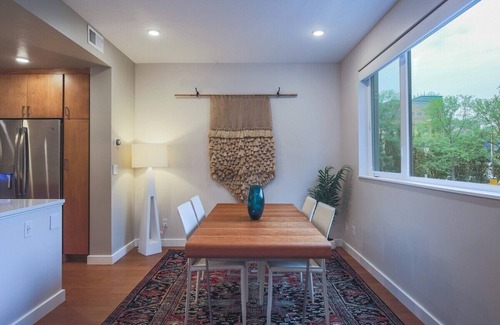 Heart of Missoula House | 3B/3BA Townhome in the Heart of Downtown w/Garage