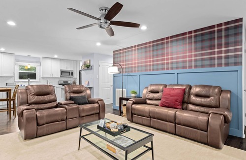 Charlotte House | 3B Great Family Relocation Home in VRBO
