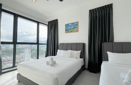 George Town Apartment | 3B2R 2CarPark Tea Time Suite with Infinity Pool