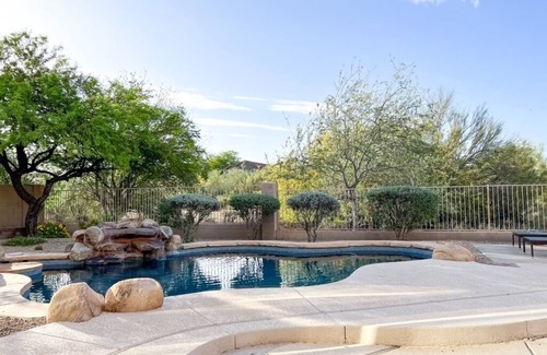 Tatum Ranch House | 3BD Cave Creek Casa with Heated Private Pool