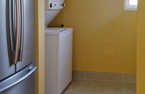 La Esplanada Apartment | 3BD central condo in Sosua, fully equipped, large pool, WIFI BBQ A/C Cable TV