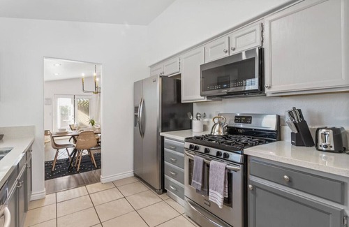 North Las Vegas House | 3BD Home w/Gated Pool, Arcades, Ping Pong