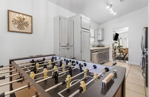 North Las Vegas House | 3BD Home w/Gated Pool, Arcades, Ping Pong