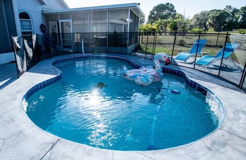 Port Saint Lucie Villa | 3bd Pool Spa Beach Home in PSL