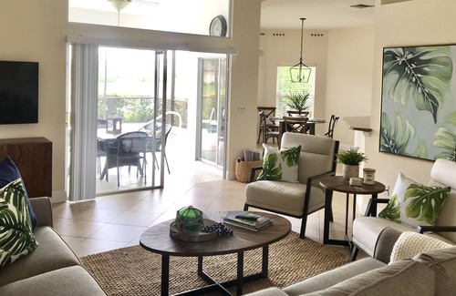 Falcons Glen House | 3Bed/2Bath POOL Home w/ Players Club Access