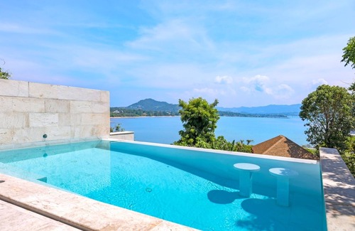 Moo 5 Villa | 3Bed/4Bath Beachside Ocean View Villa with Swimming Beach and Park Access