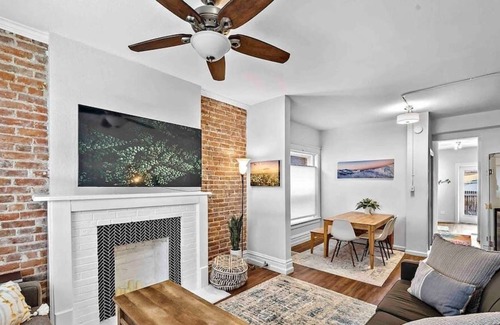 Curtis Park House | 3Bed Home in RINO / Infrared Sauna