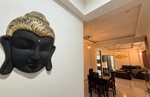 Bullawala Apartment | 3BHK Luxury apartment in Serene Dehradun, Hill View Escape