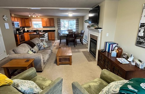 Bethel Condo | 3BR/2.5BA Eden Ridge, Great Location for Bethel & Sunday River