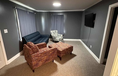 Cass Lake House | 3BR/2B charming Cass Lake home with a long paved driveway with outside outlet!